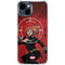 Marvel Black Widow Widowmaker iPhone 15 Clear Case
